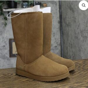 Universal Thread Tan Winter & Rain Boots